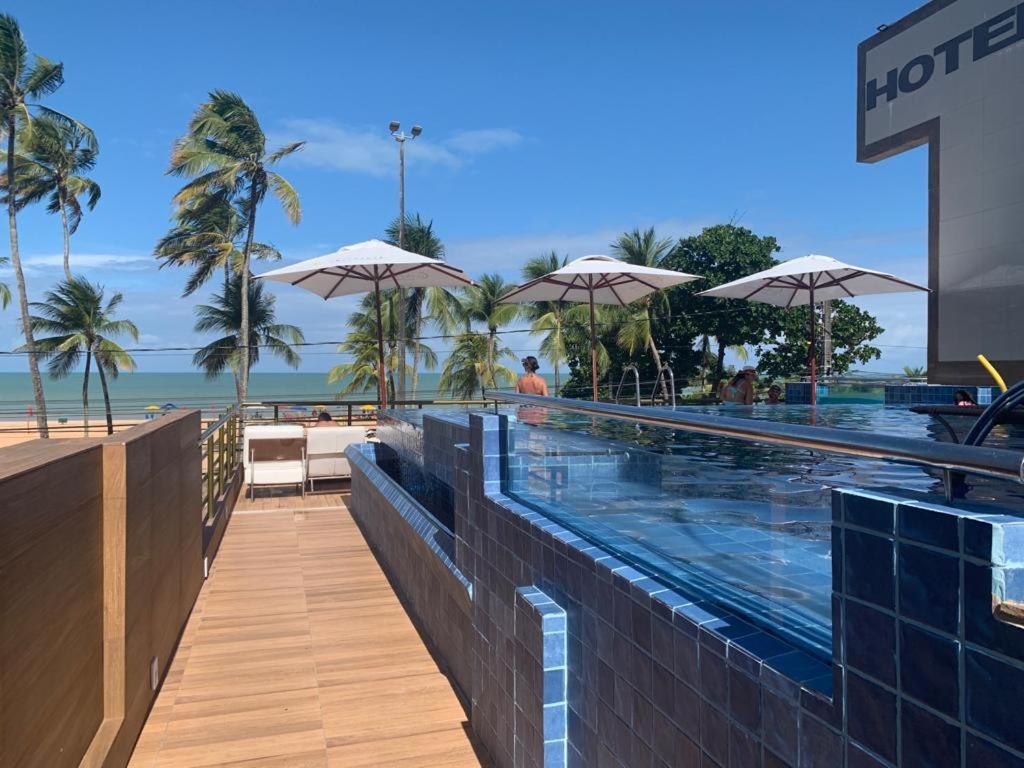 Netuanah Praia Hotel João Pessoa 외부 사진