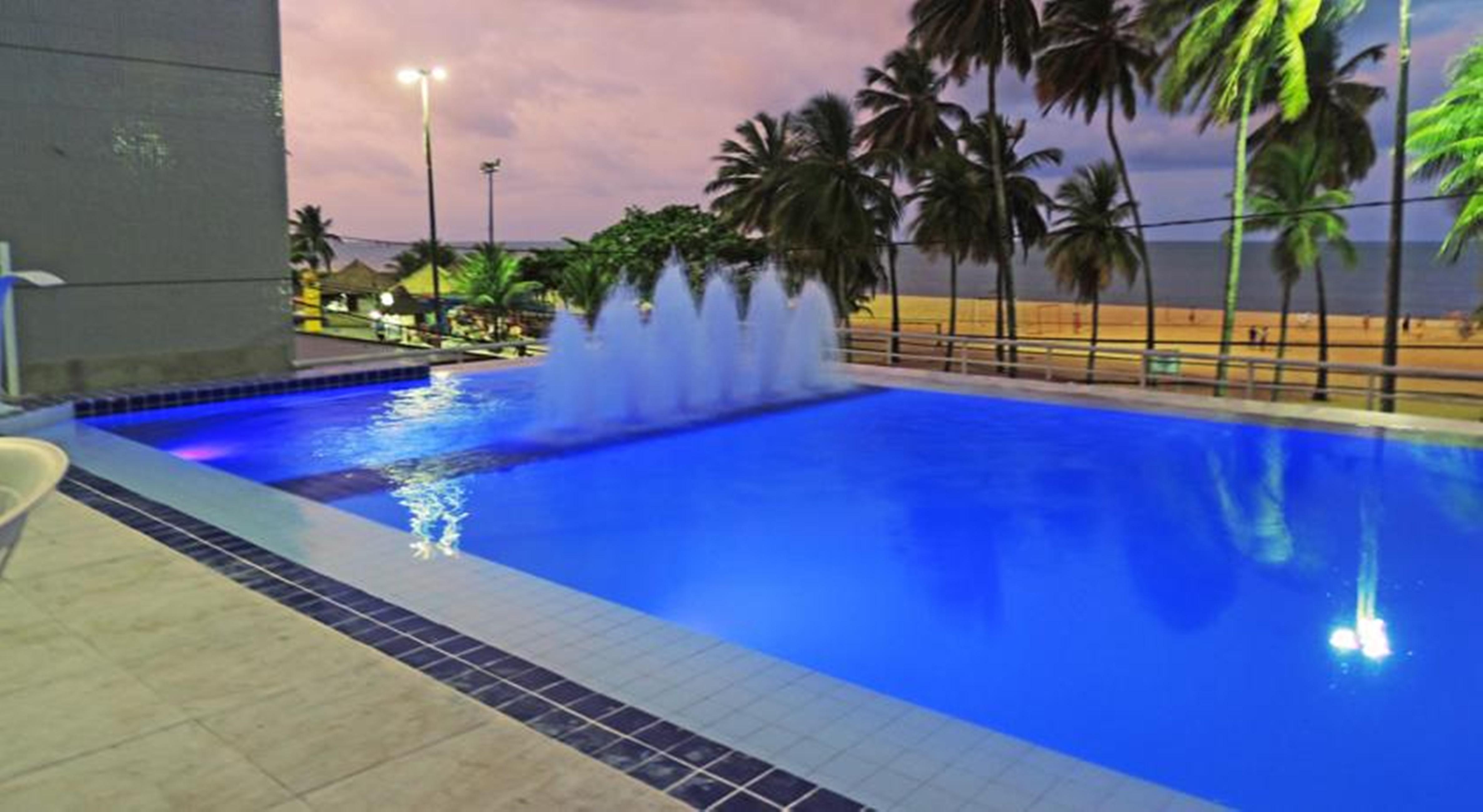 Netuanah Praia Hotel João Pessoa 외부 사진