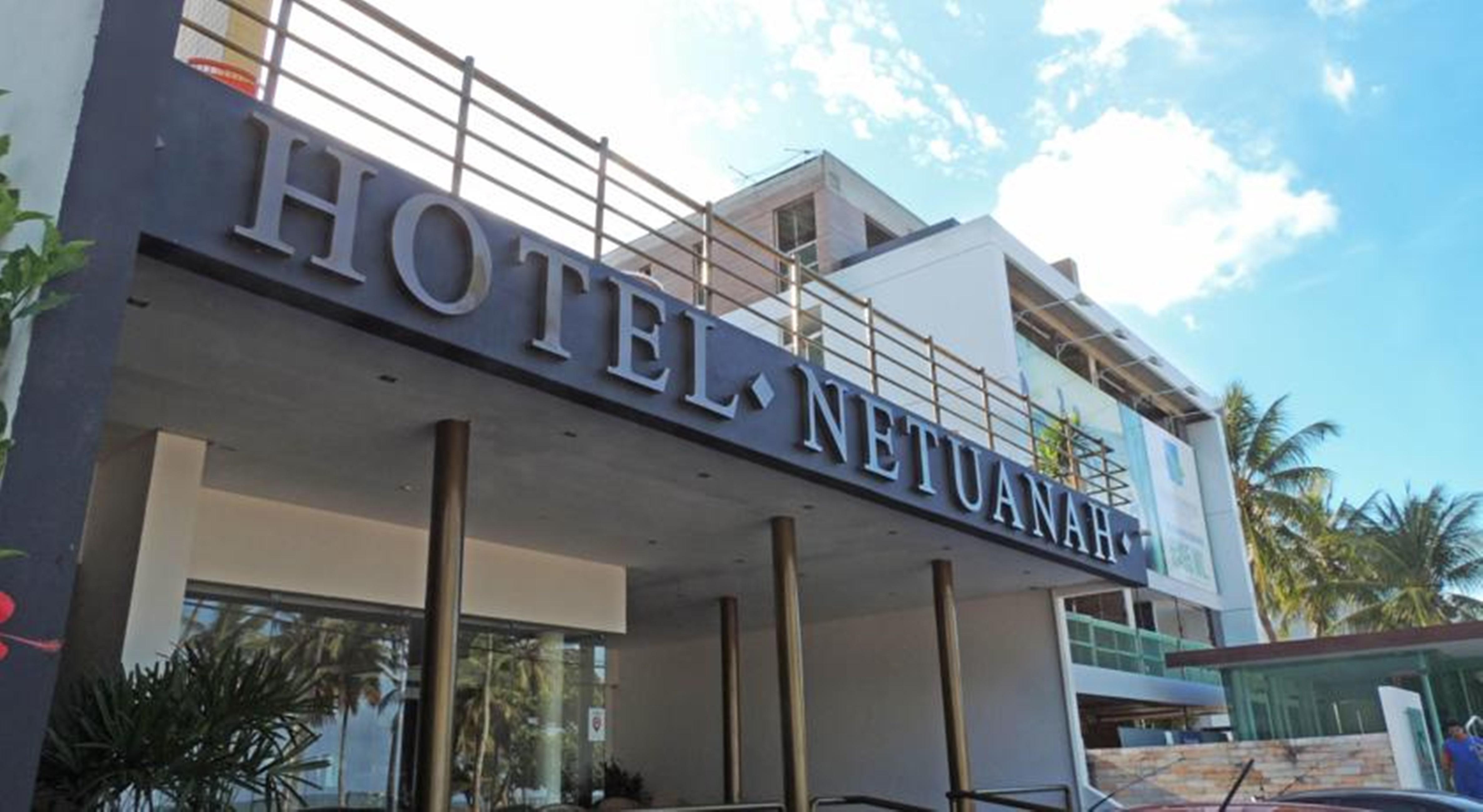 Netuanah Praia Hotel João Pessoa 외부 사진