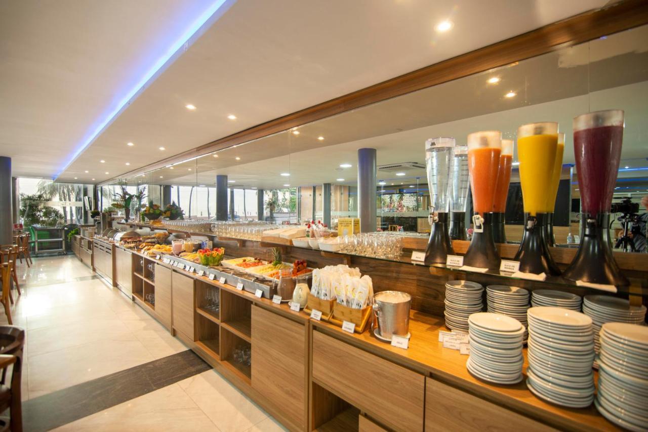 Netuanah Praia Hotel João Pessoa 외부 사진