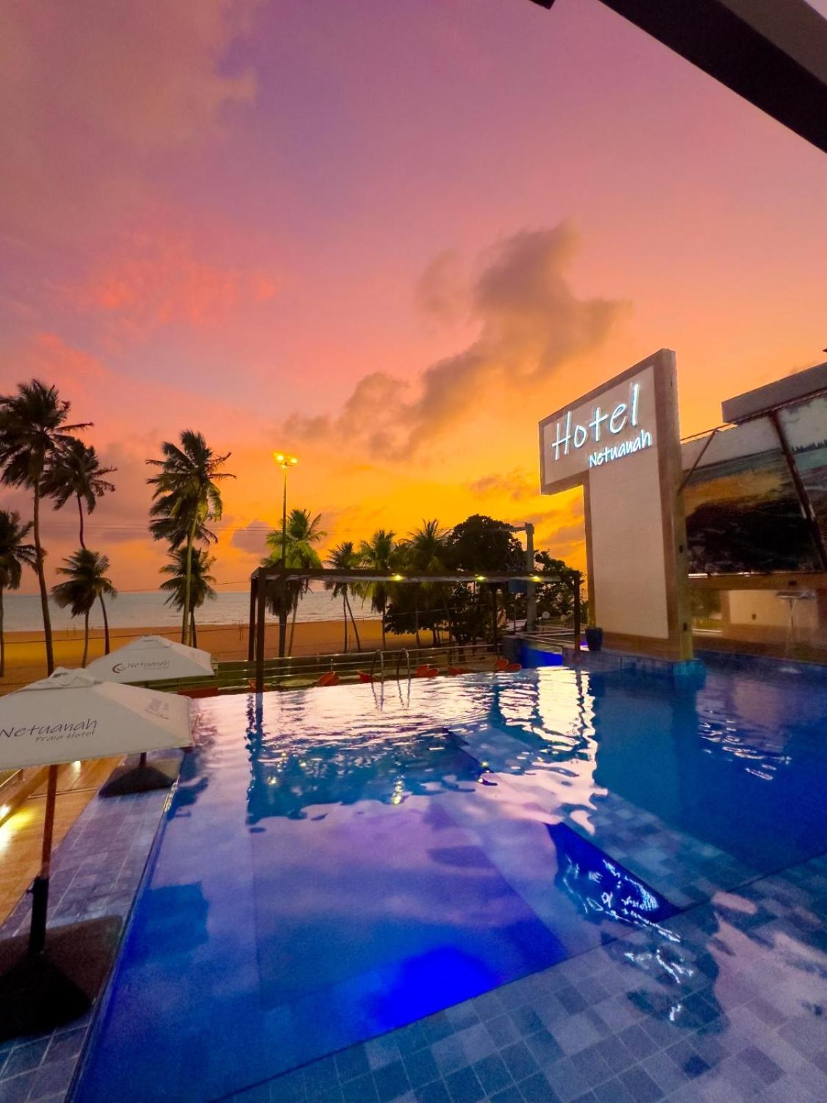 Netuanah Praia Hotel João Pessoa 외부 사진