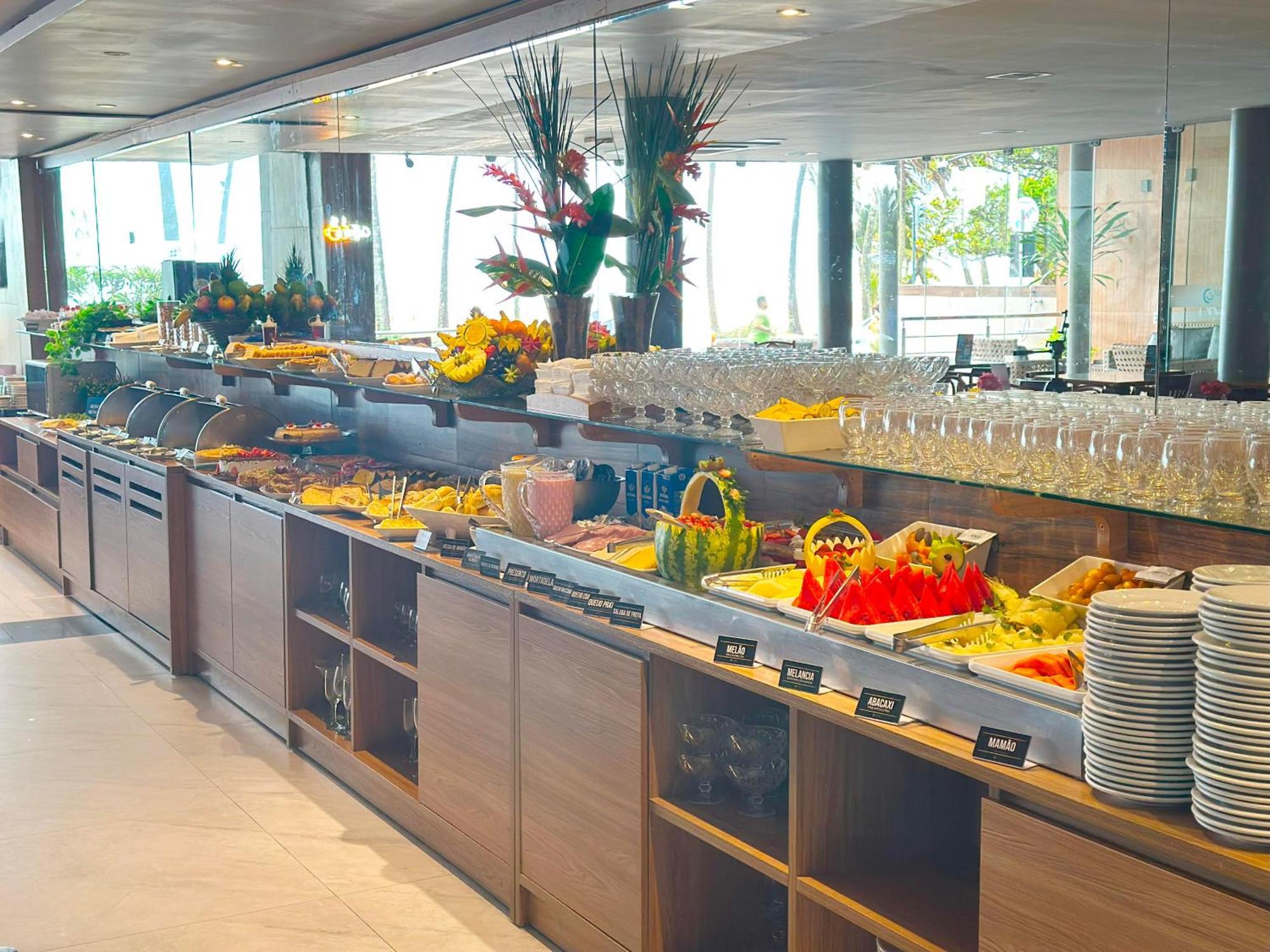 Netuanah Praia Hotel João Pessoa 외부 사진