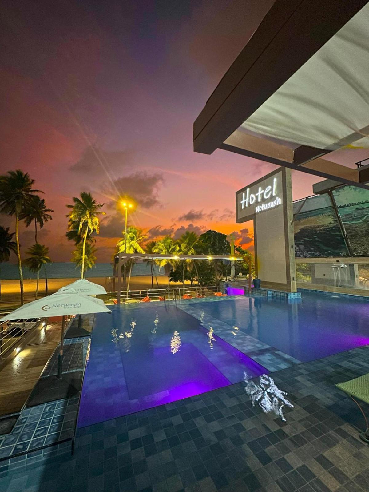 Netuanah Praia Hotel João Pessoa 외부 사진
